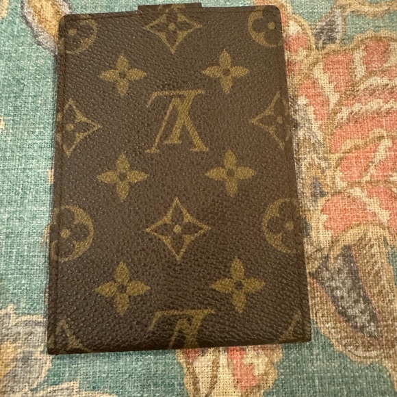 RARE LOUIS VUITTON BUSINESS CHECKBOOK HOLDER - Picture 12 of 13